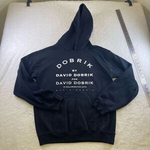 Small Black Pullover Hoodie Dobrick by David Dobrick